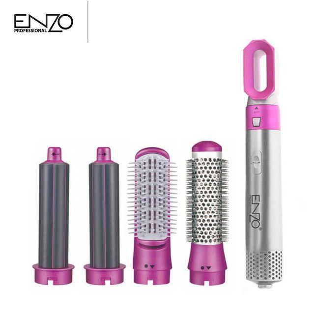مصفف شعر من انزو  5 رؤس متعددة الوظائف  ENZO  Versatile Attachments EN-6206