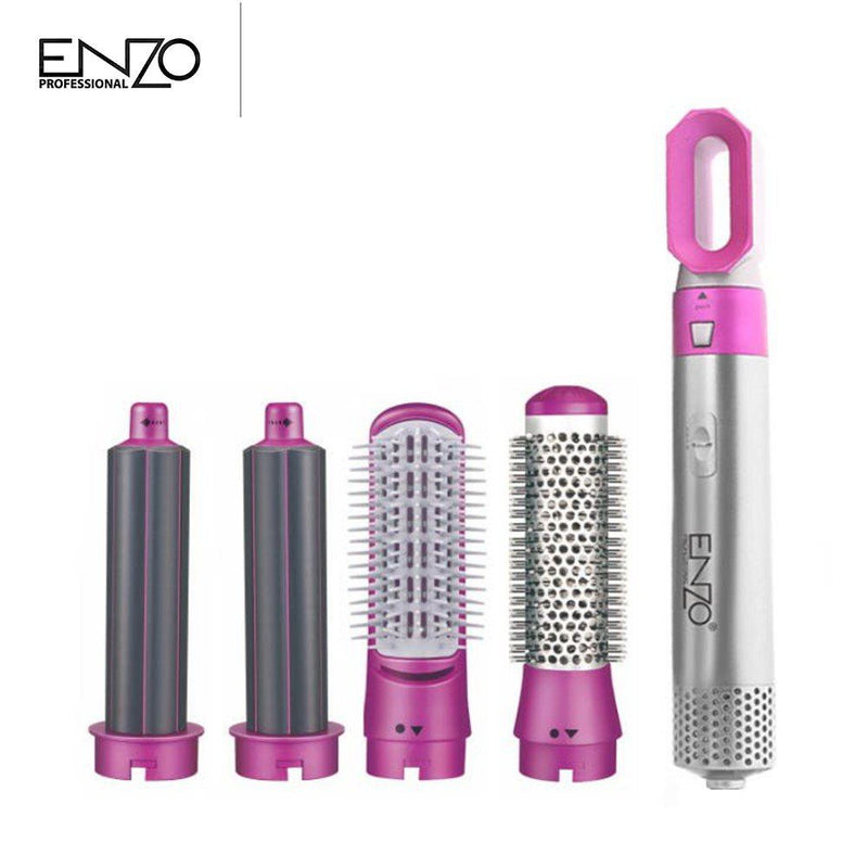 مصفف شعر من انزو  5 رؤس متعددة الوظائف  ENZO  Versatile Attachments EN-6206