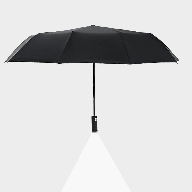 مظلية شتاء اوتو فتح تسكير مع اضاءه ليد LED Winter Umbrella
