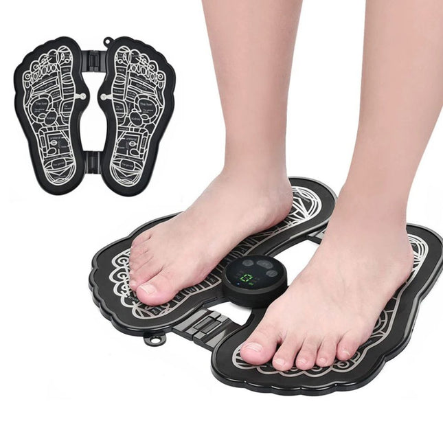جهاز مساج وتدليك القدمين يعمل بالشحن EMS  Foot Massager Electrical Muscle stimulation