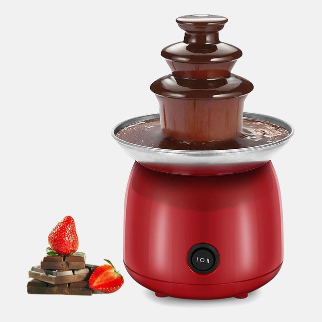 شلال شوكولاتة كهربائي صغير MINI CHOCOLATE FOUNTAIN