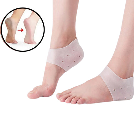 كعب سيليكون لتخفيف آلام الكعب Silicone heels to relieve heel pain