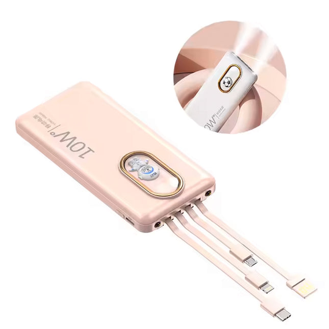 باوربانك شحن  سريع متعدد المداخل Power Banks 20000mah Fast Charging  usb