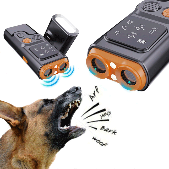 جهاز الحمايه من الكلاب الضالة وتدريبها ULTRASONIC DOG TRAINER