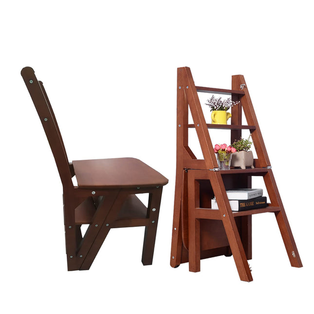 سلم يتحول الى كرسي A ladder that turns into a chair