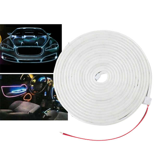 ضوء ليد نيون مرن 5 متر MANGUEIRA FITA LED NEON FLEX 12V