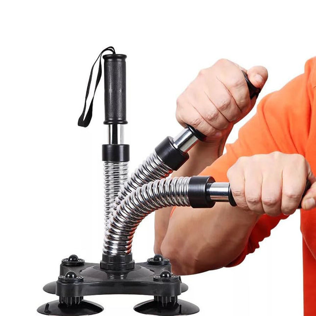 ممرن عضلات اليدين ARM WRESTLING TRAINER Power Twister Arm Forearm Hand-Muscle