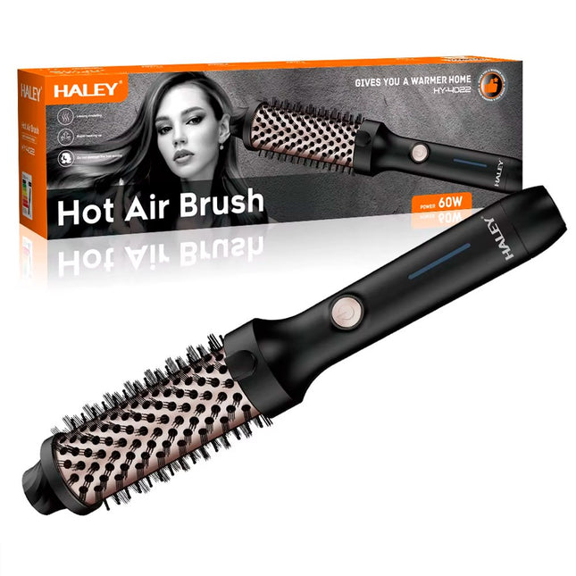 فرشاة حرارية لتجفيف وتصفيف الشعر Hot Air Brush For Drying And Styling Hair HY-4022