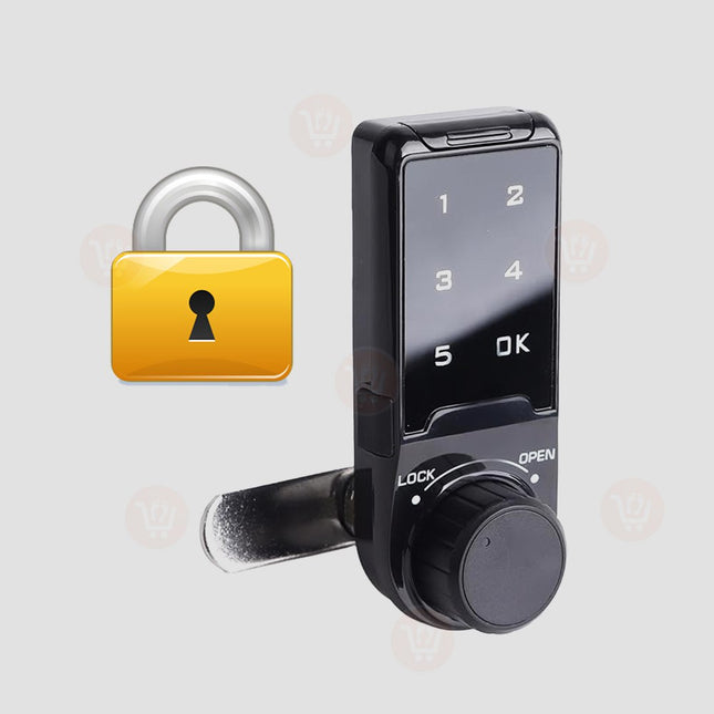 قفل الكتروني بشاشة ديجتال