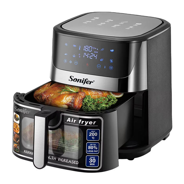 مقلاة طهي طعام  الهوائية Sonifer Air  Fryer 8.5 L Sf-1034