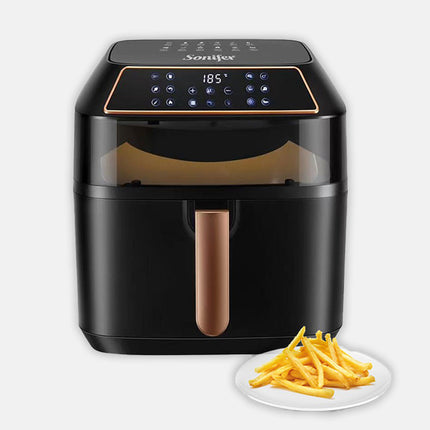مقلاة طعام هوائية بسعة 8 لتر sonifer AIR FRYER 1700W SF-1030
