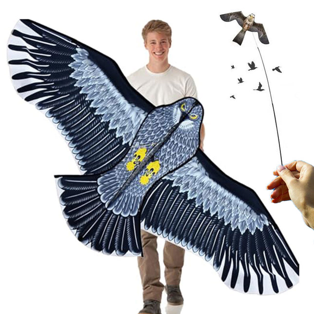 طائرة الصقر الورقية بأحجام كبيرة Huge Eagle Kite