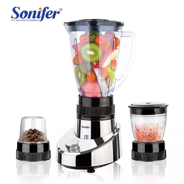 خلاط ومفرمة ومطحنة متعدد الإستخداماتSONIFER 3IN 1