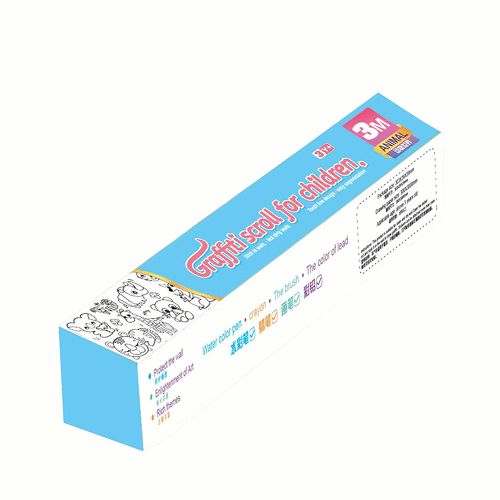 رول تلوين للأطفال طول 3 متر Graffiti Scroll For Children 3M