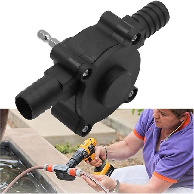 مضخة صغيرة للمياه تركب على الدريل electric drill pump