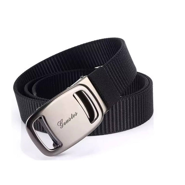 حزام رجالي كلاسيكي قابل للتعديل Men's Woven Belt