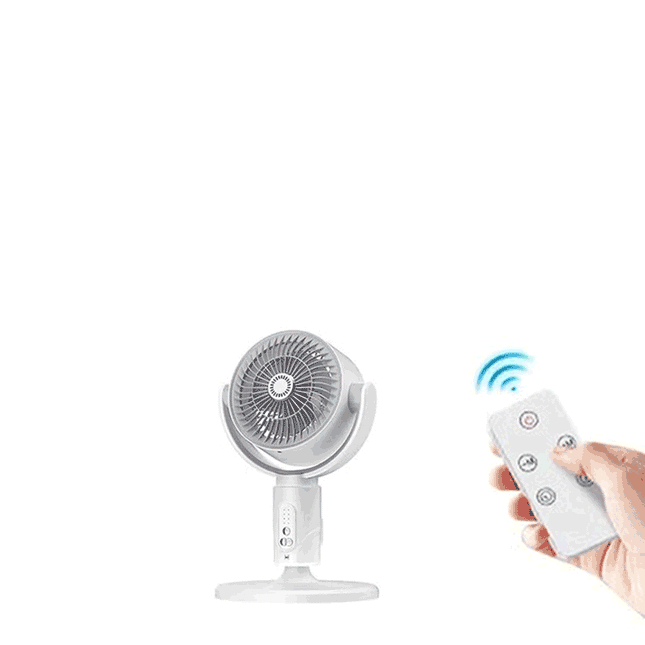 مروحة ثلاثية الابعاد متغيرة الارتفاع تعمل بالشحن 3d fan