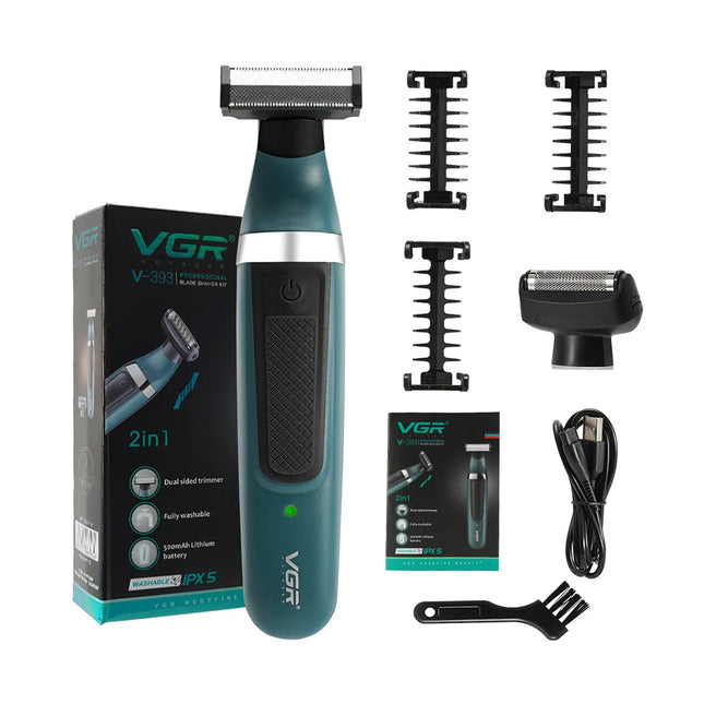 ماكينة إزالة شعر الجسم رجالي Vgr V393