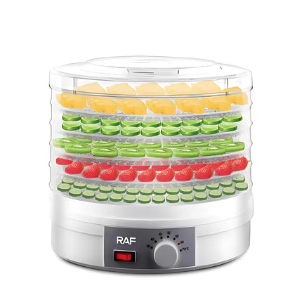 مجفف الفاكهة والخضروات 5 طبقات raf dried fruit  machine 6800