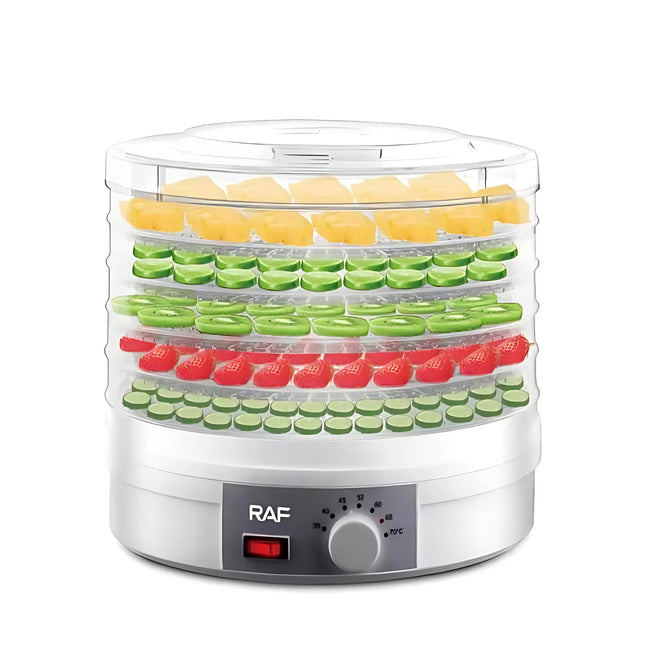 مجفف الفاكهة والخضروات 5 طبقات raf dried fruit  machine 6800