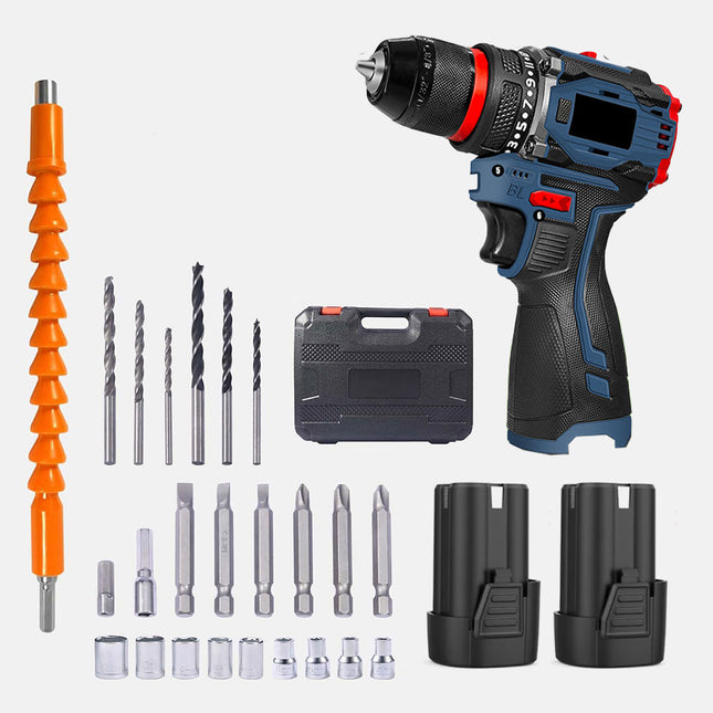 درل جوزه حديد مع حقيبة أدوات meg Drill with tool bag