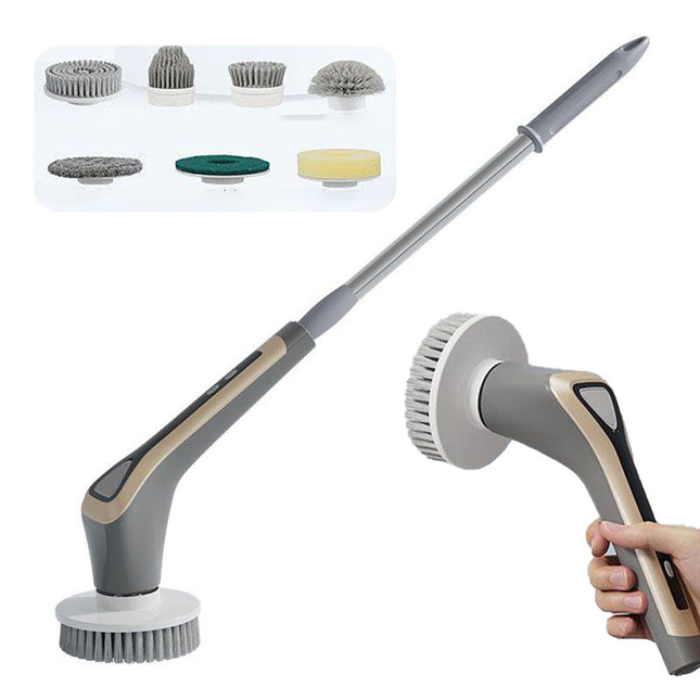 فرشاة تنظيف شحن متعددة القطع MULTIFUNCTIONAL CLEANING BRUSH