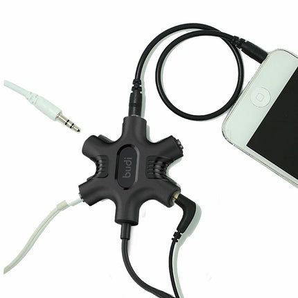 وصلة  BUDI Adaptor AUX متعددة الإستخدام