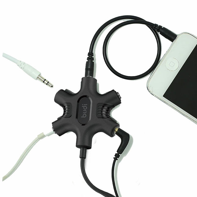 وصلة  BUDI Adaptor AUX متعددة الإستخدام