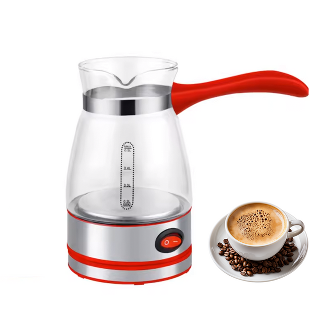 ماكينة (ركوة)غلي القهوة الكهربائيةElectrical Coffe Pot