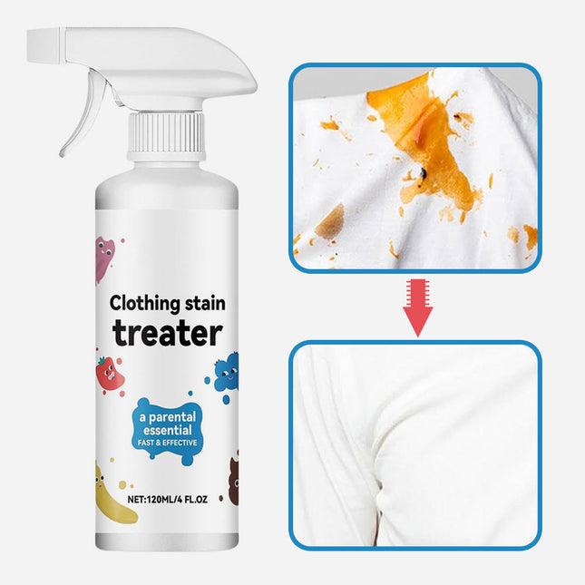 رذاذ مزيل البقع من القماش CLOTHING STAIN TREATER