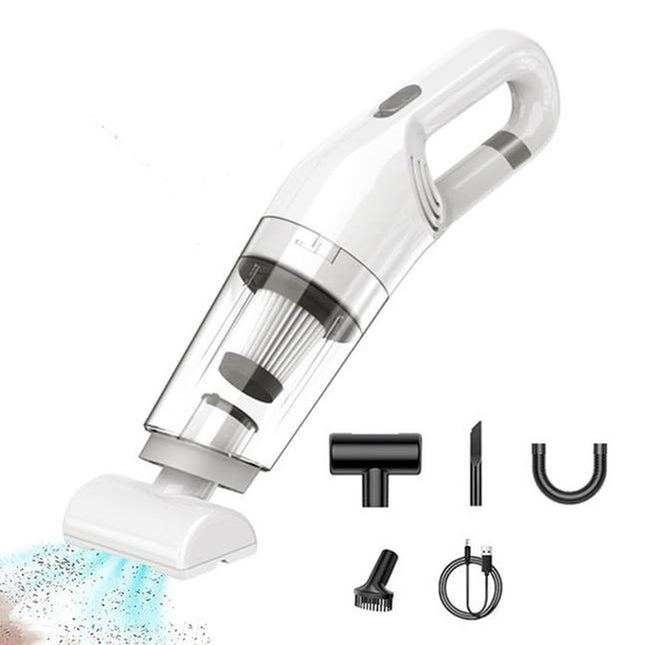مكنسة تعمل بالشحن  متعددة الإستخدام للمنزل والسيارة multifunction  vacuum cleanerJB-168