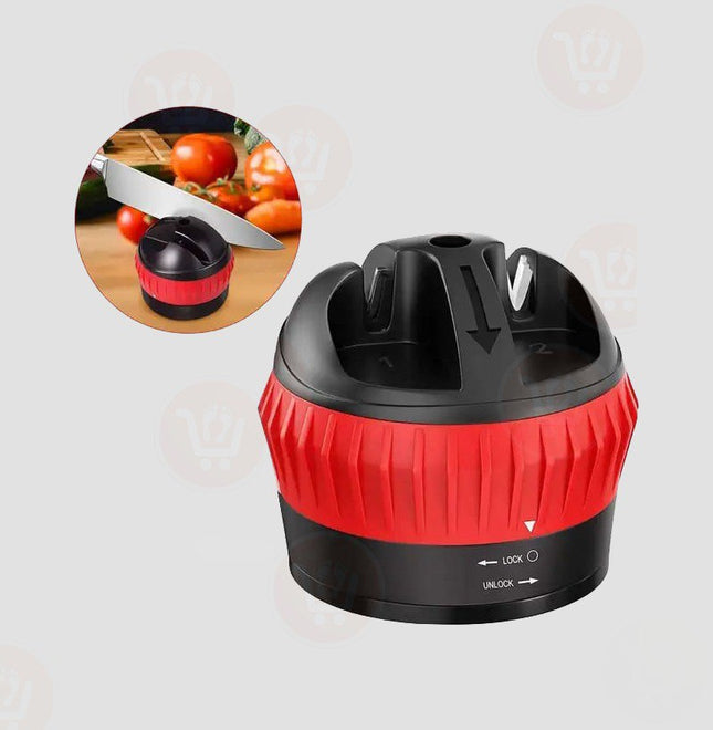 مسن السكاكين بثواني