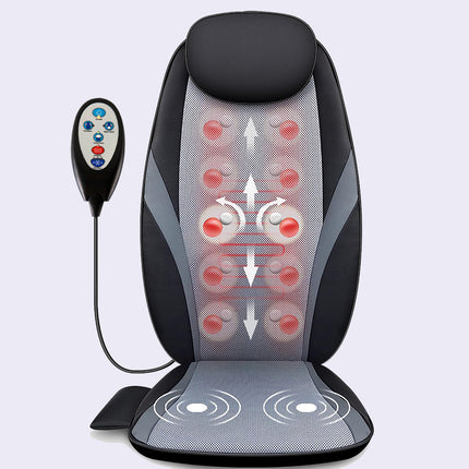 كرسي مساج للظهر بحرارة  مع ريموت تحكم KMD970