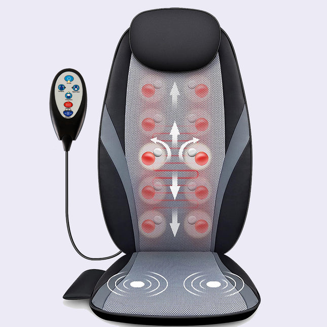 كرسي مساج للظهر بحرارة  مع ريموت تحكم KMD970