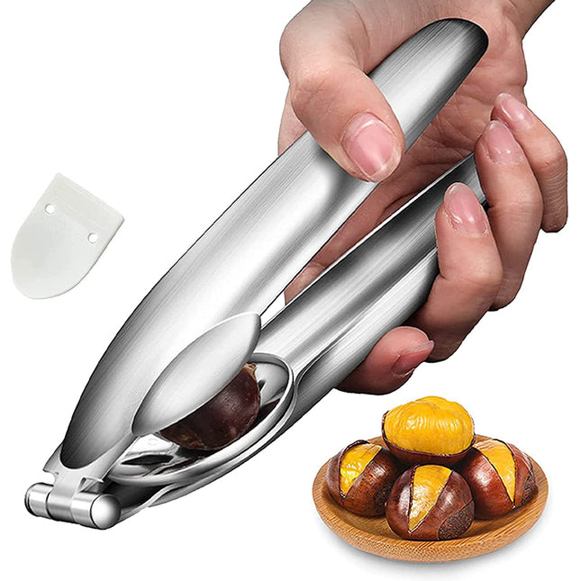 حزازة الكستناء ستانليس Handheld Stainless Steel Chestnut Peeler