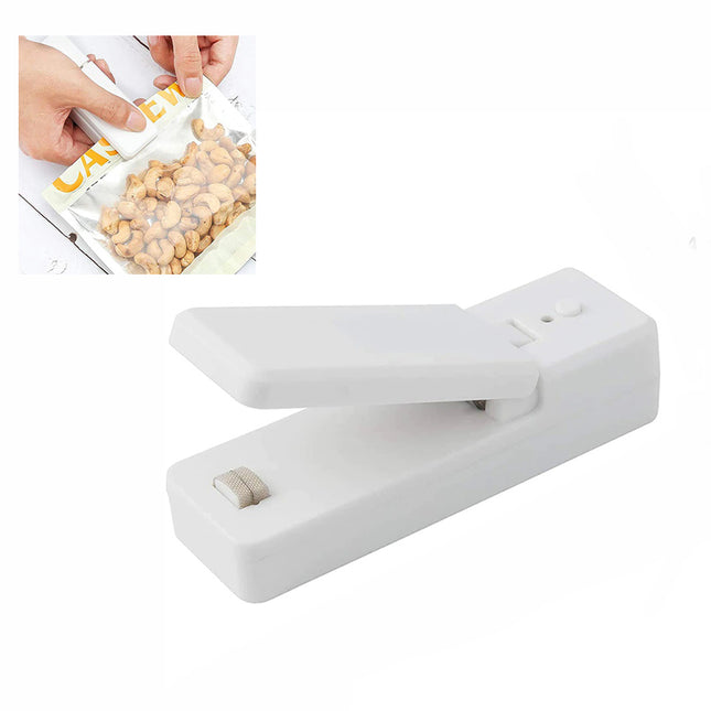 ماكينة لحم وقص الأكياس متعدد الإستخدام Mini Tas Sealer Draagbare 3 IN 1