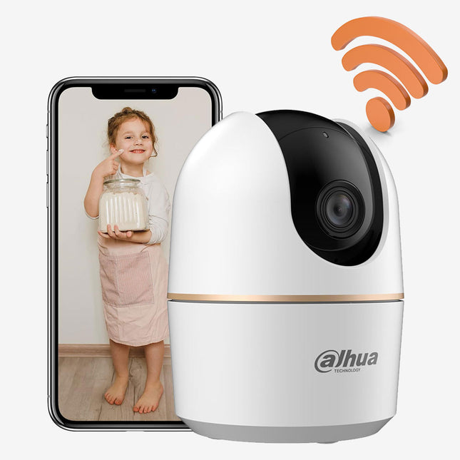 كاميرا مراقبة داخلية ذكية wifi INDOOR PAN/TILT WIFI CAMERA