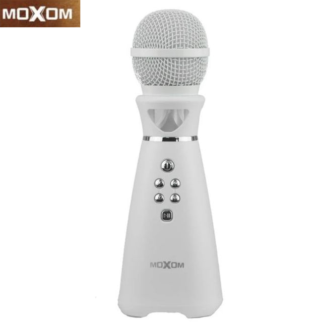 مايكروفون كاريوكي  لاسلكي ومكبر صوت  MX-SK21  mOXOM   Maqic Wireless