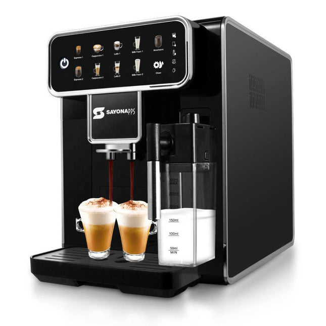 ماكينة طحن و صنع القهوة الاوتوماتيكية AUTOMATIC COFFEE MACHINE r.118
