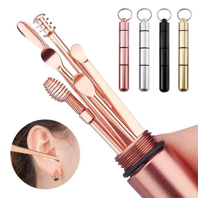 مزيل شمع اذن ستانليس ستيل Ear wax remover  stainless steel