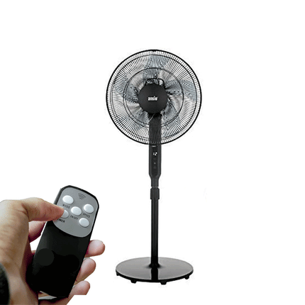 مروحة انسيو العامودية مع ريموت ANSIO Pedestal Fan