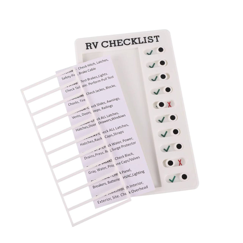 لوحة مذكرات و ملاحظات متعددة الإستخدام Portable Chore Chart for Family