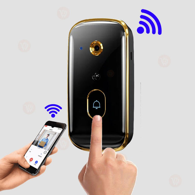 العين السحرية وجرس الباب ويرلس