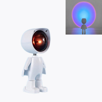ضوء الغروب يعمل  باللمس SUNSET LAMP Decor