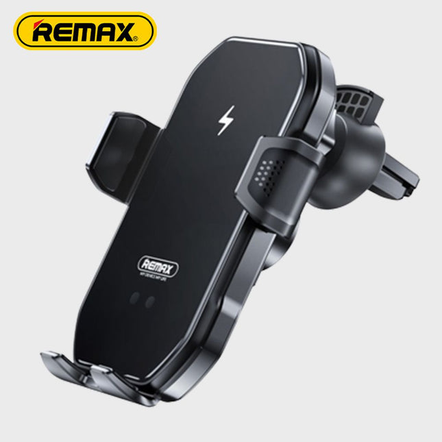 حامل هاتف بشحن سريع لهواتف الوايرليس remax WIRELESS CHARGING CAR HOLDER RM-C61
