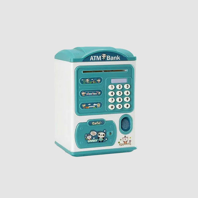 حصالة نقود للأطفال مع خاصية البصمة Saving Box Fingerprint Piggy Bank