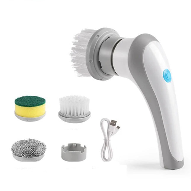 فرشاة تنظيف قابلة للدوران متعددة الإستخدامات Cleaning  Brush