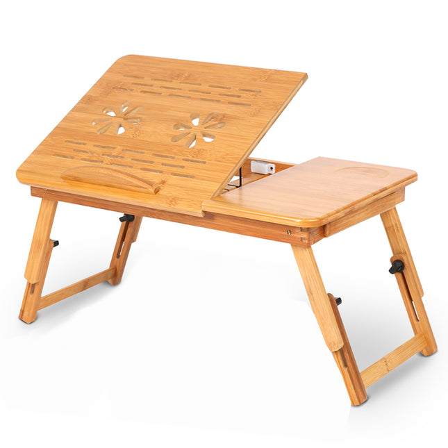 طاولة خشبية بامبو متعددة الإستخدام  Multi use wooden  Bambo Table
