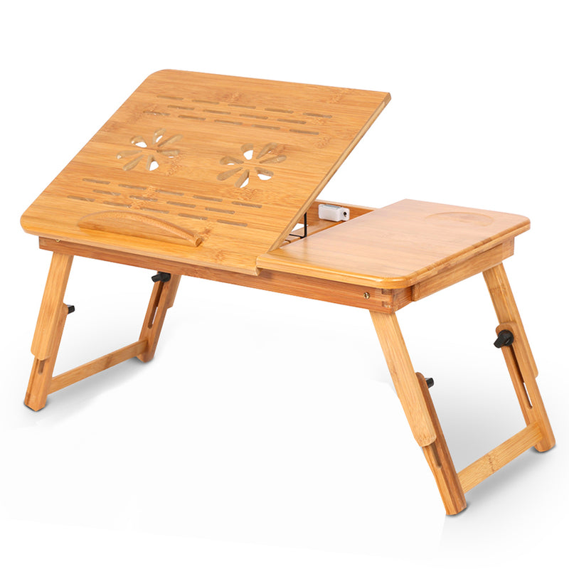 طاولة خشبية بامبو متعددة الإستخدام  Multi use wooden  Bambo Table