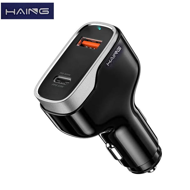 شاحن سيارة سريع Fast Car Charger HAING HI-3021-CCR